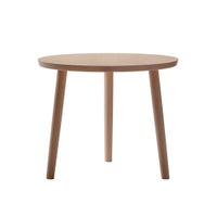 MARUNI COLLECTION（マルニコレクション） / HIROSHIMA エンドテーブル / ビーチ材・ウレタン樹脂塗装（ナチュラルホワイト） / テーブル