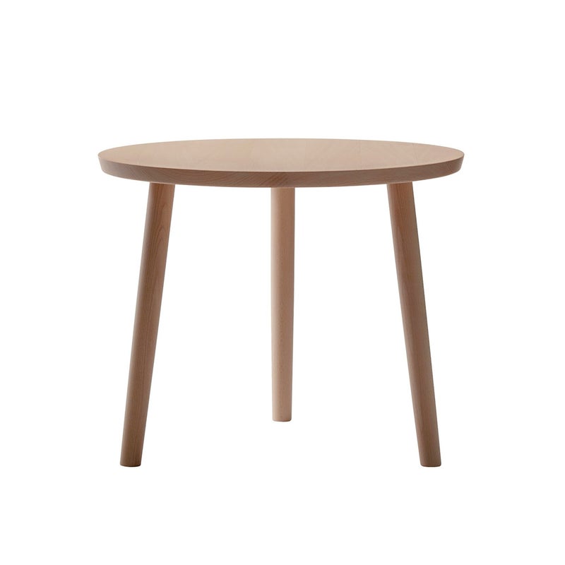 MARUNI COLLECTION（マルニコレクション） / HIROSHIMA エンドテーブル / ビーチ材・ウレタン樹脂塗装（ナチュラルホワイト） / テーブル