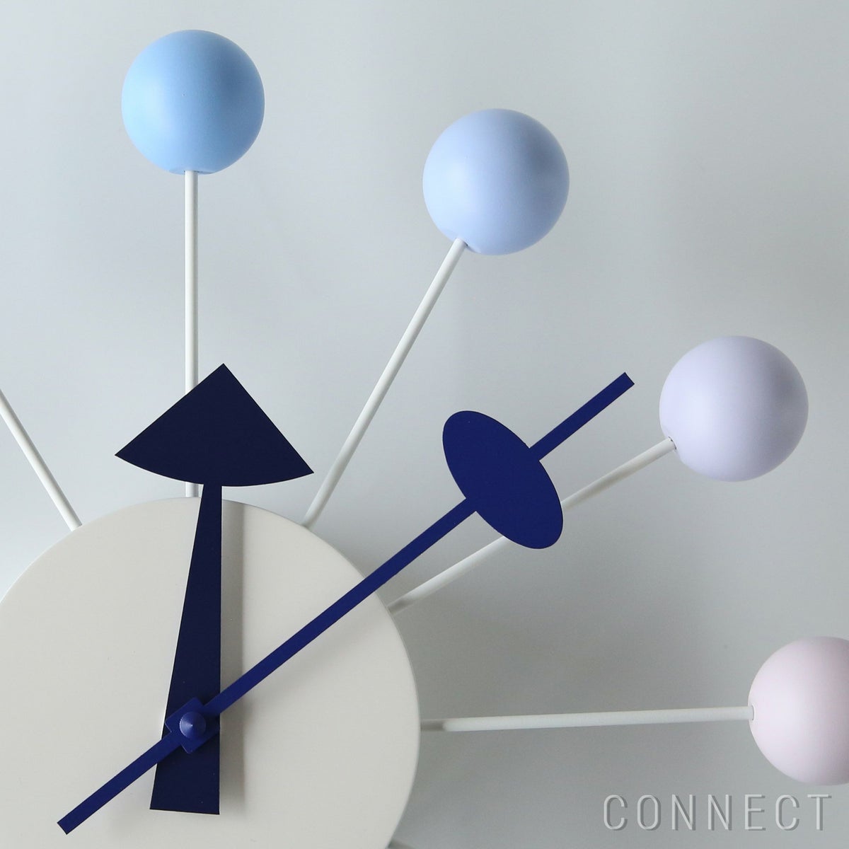 【限定モデル】Vitra（ヴィトラ） / Wall Clocks（ウォールクロック） / Ball Clock（ボール クロック）Limited Edition / Dawn（ドーン） / 掛け時計
