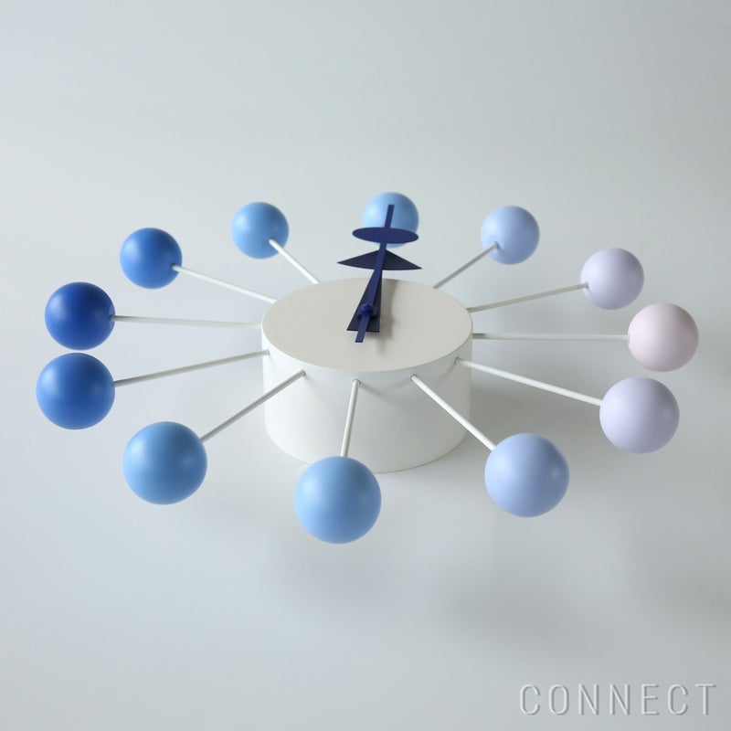 【限定モデル】Vitra（ヴィトラ） / Wall Clocks（ウォールクロック） / Ball Clock（ボール クロック）Limited Edition / Dawn（ドーン） / 掛け時計