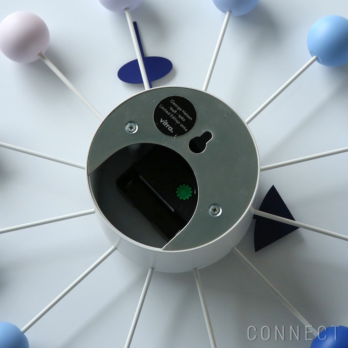 【限定モデル】Vitra（ヴィトラ） / Wall Clocks（ウォールクロック） / Ball Clock（ボール クロック）Limited Edition / Dawn（ドーン） / 掛け時計