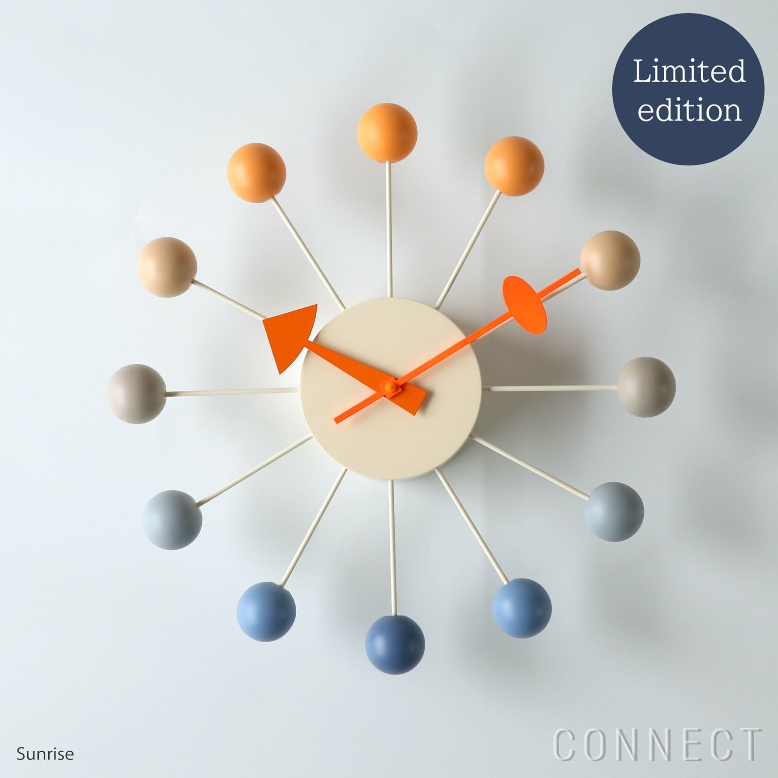 Ball Clock（ボール クロック）掛け時計 Vitra（ヴィトラ）｜正規販売 