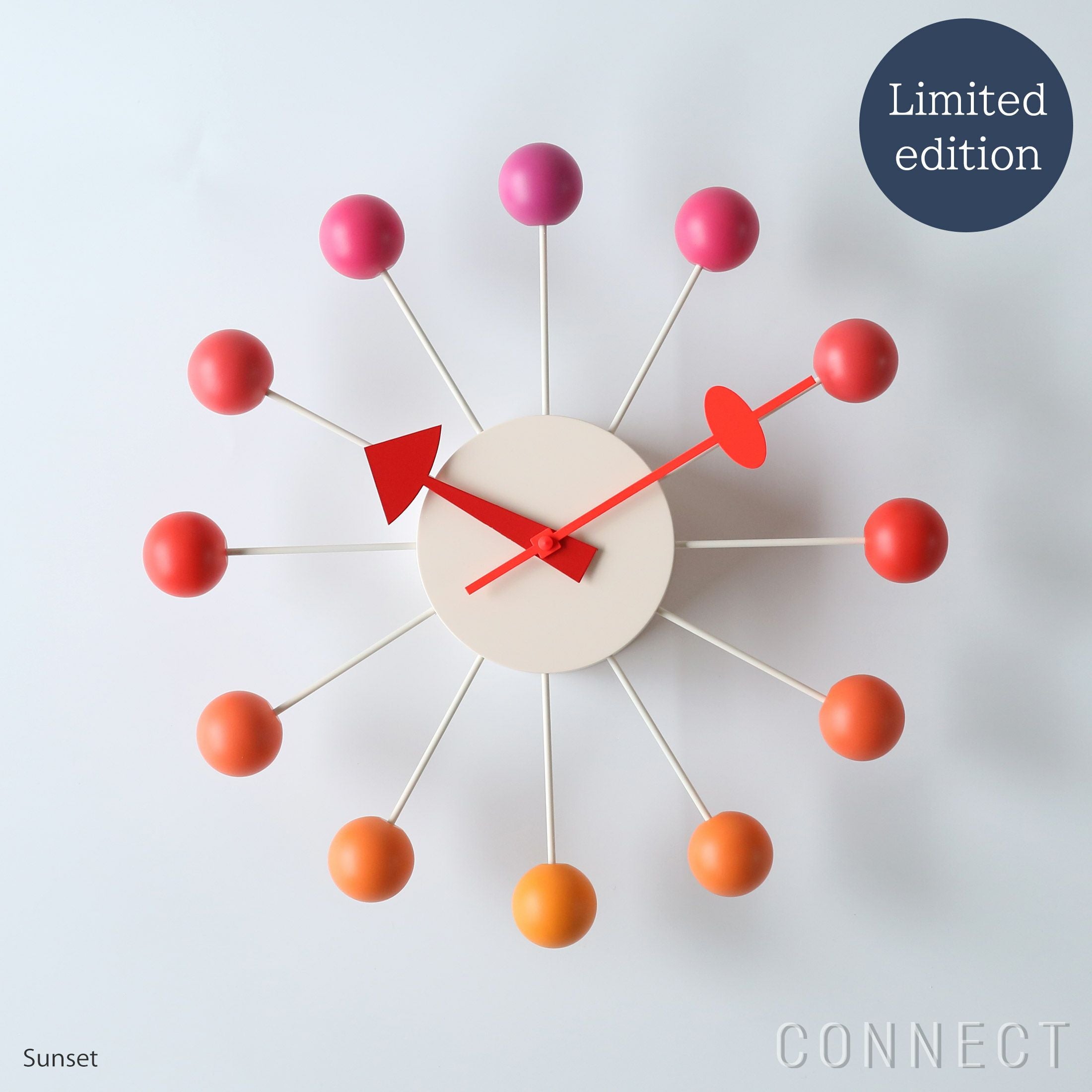 Ball Clock Limited Edition Vitra 時計｜正規販売店 CONNECT