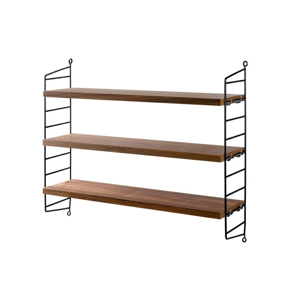 ニッセ・ストリ二ング　ストリング（string）チーク材ウォールラック 決算キャンペーンpt10倍】String Furniture（ストリング ファニチャー