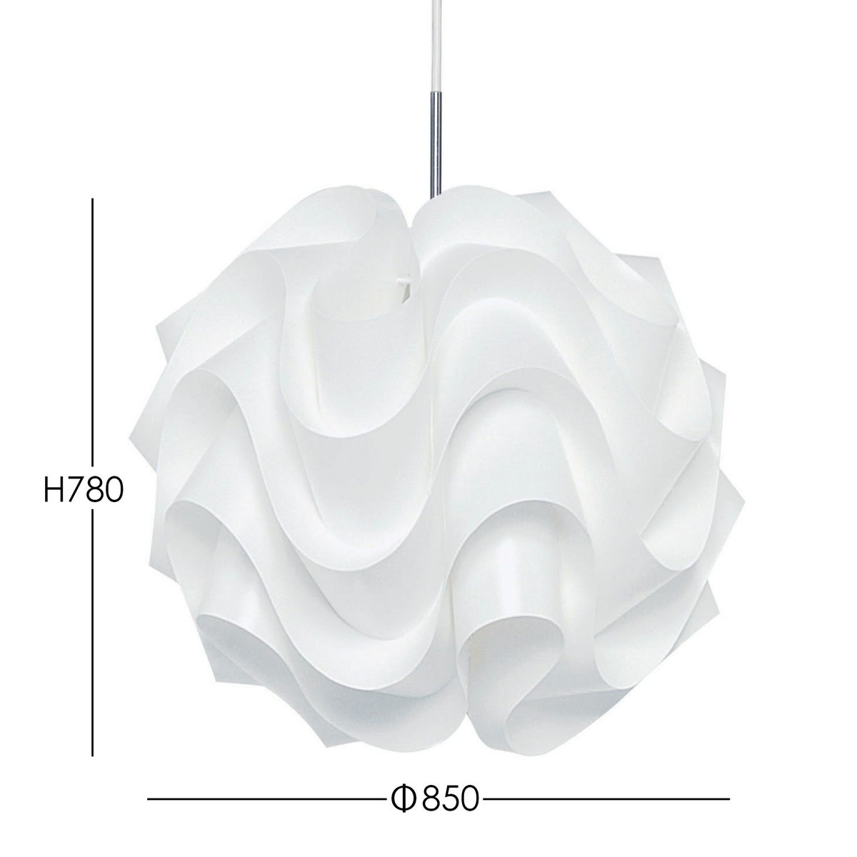 LE KLINT（レ・クリント） / SINUS LINE（サイナスライン） / MODEL 172G （モデル） / XXL（φ850mm） / ペンダントライト