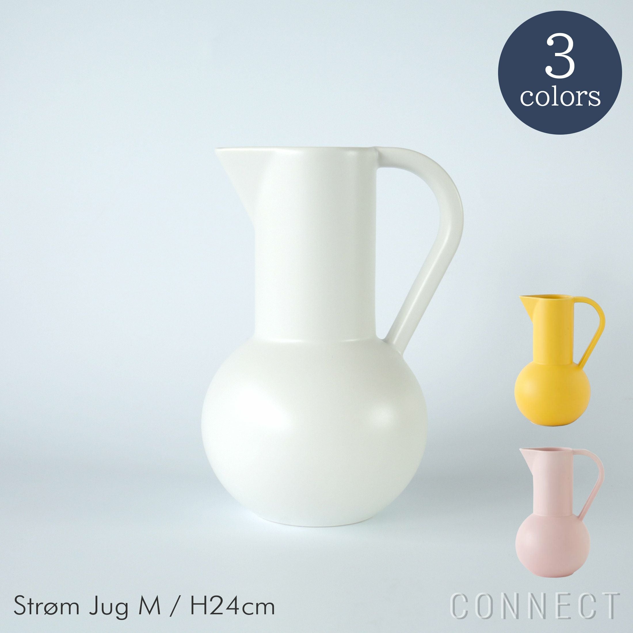 raawii（ラーウィー） / Strom（ストローム） / Jug（ジャグ） / M