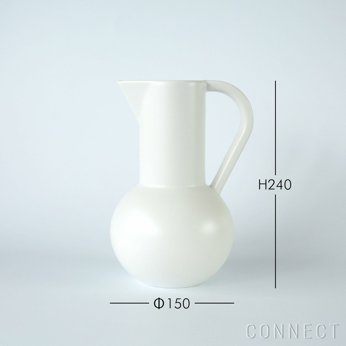 raawii（ラーウィー） / Strom（ストローム） / Jug（ジャグ） / Mサイズ / 全3色 / フラワーベース