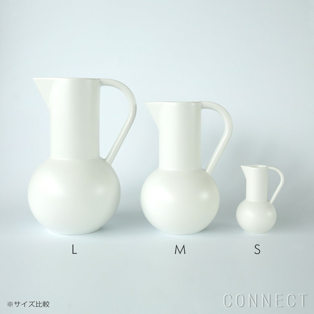 raawii（ラーウィー） / Strom（ストローム） / Jug（ジャグ） / Lサイズ / 全3色 / フラワーベース