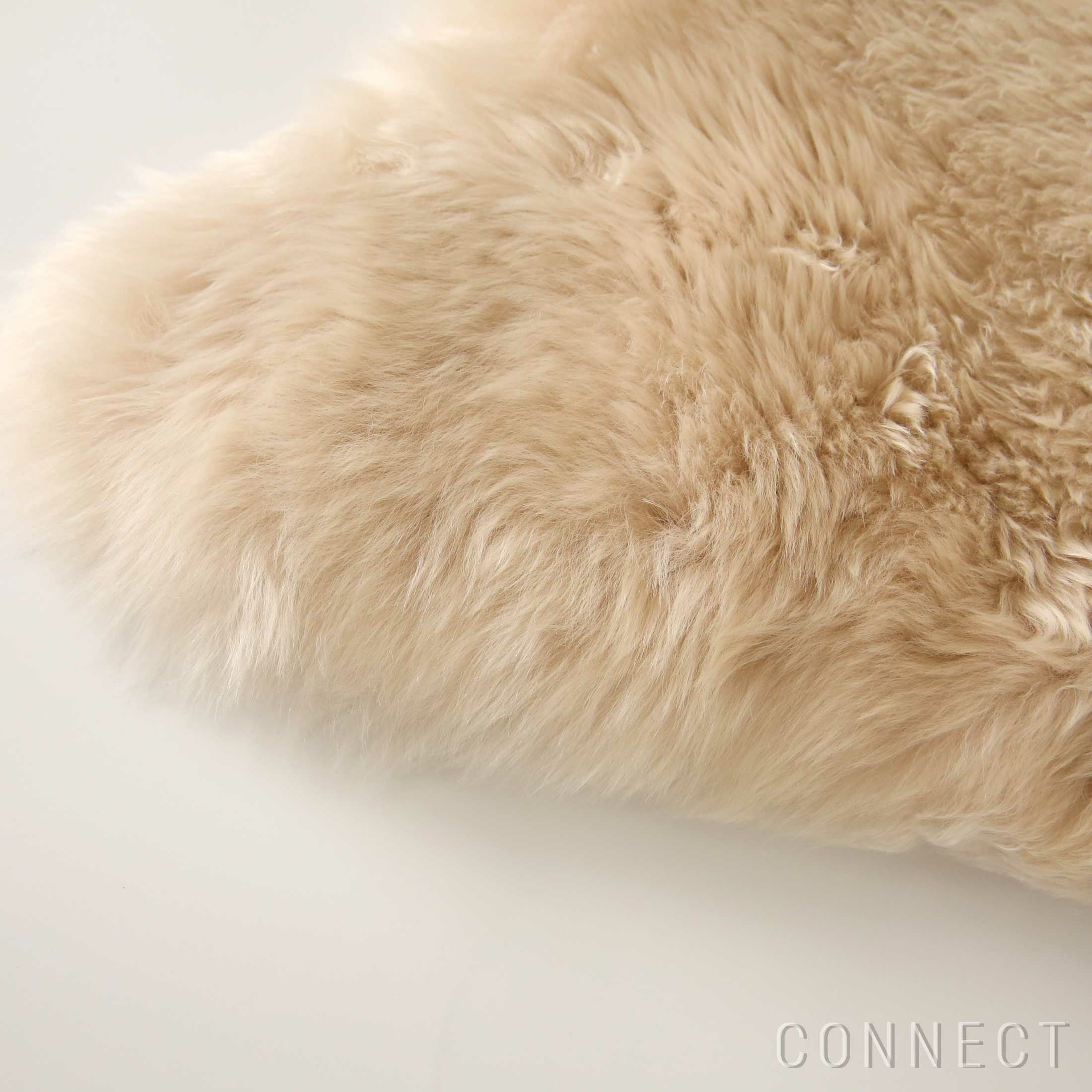 【未使用】ネイチャーズ コレクション シートパッド　シープスキン　ライトベージュ NATURES COLLECTION（ネイチャーズ・コレクション） / SHEEP SKIN