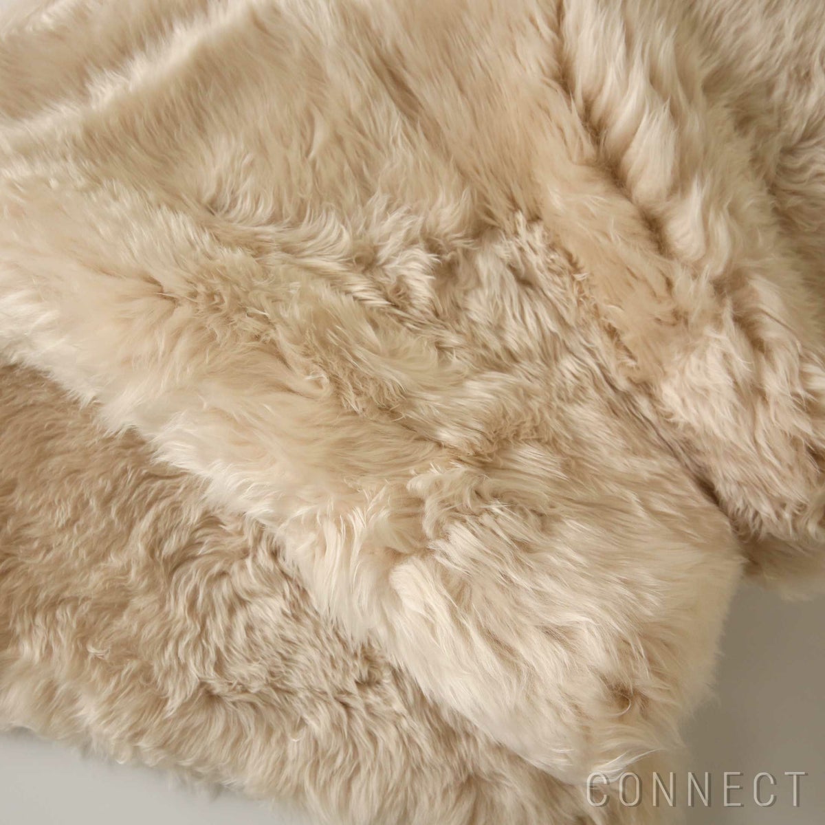 NATURES COLLECTION（ネイチャーズ・コレクション） / SHEEP SKIN（シープスキン） / ライトベージュ