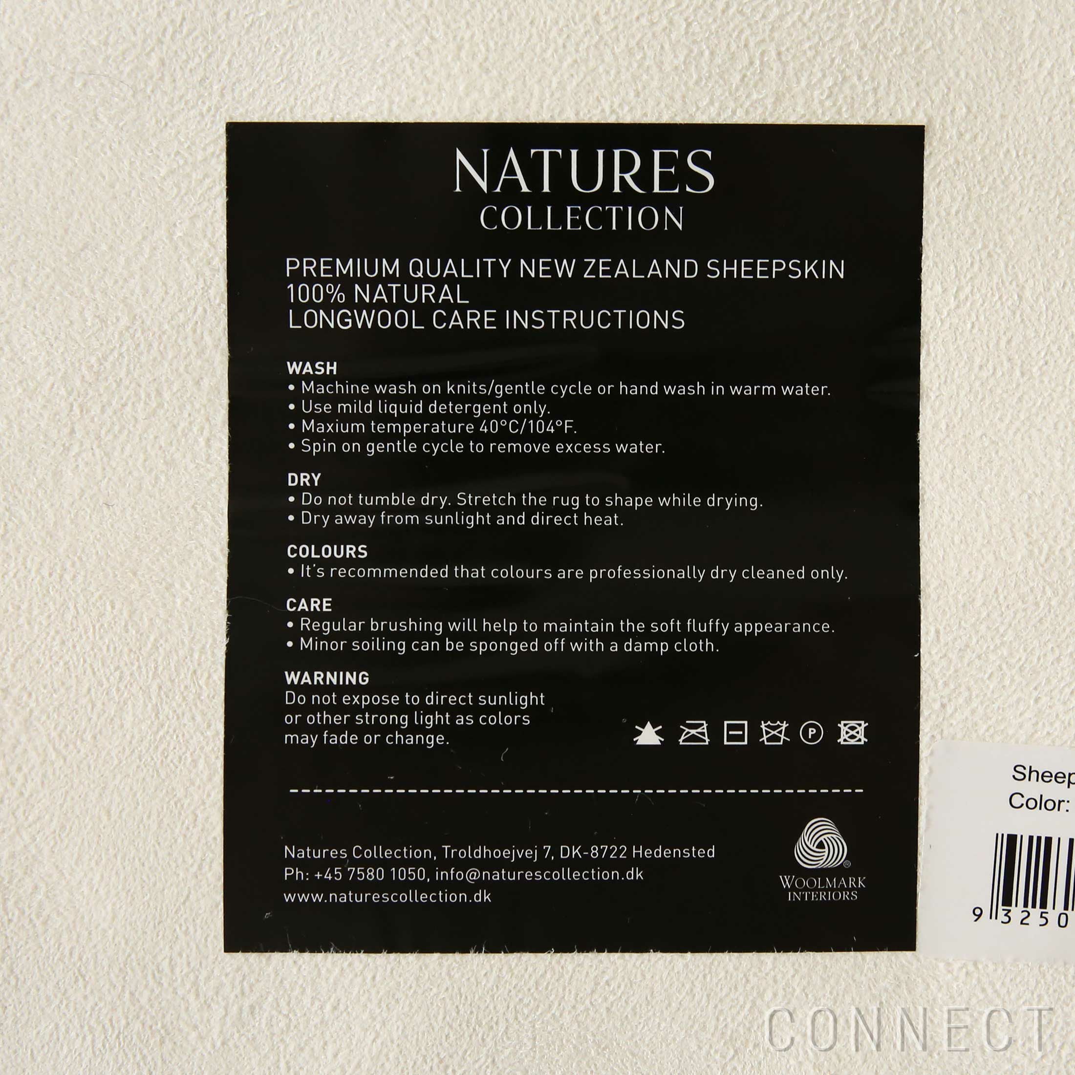 NATURES COLLECTION（ネイチャーズ・コレクション） / SHEEP SKIN