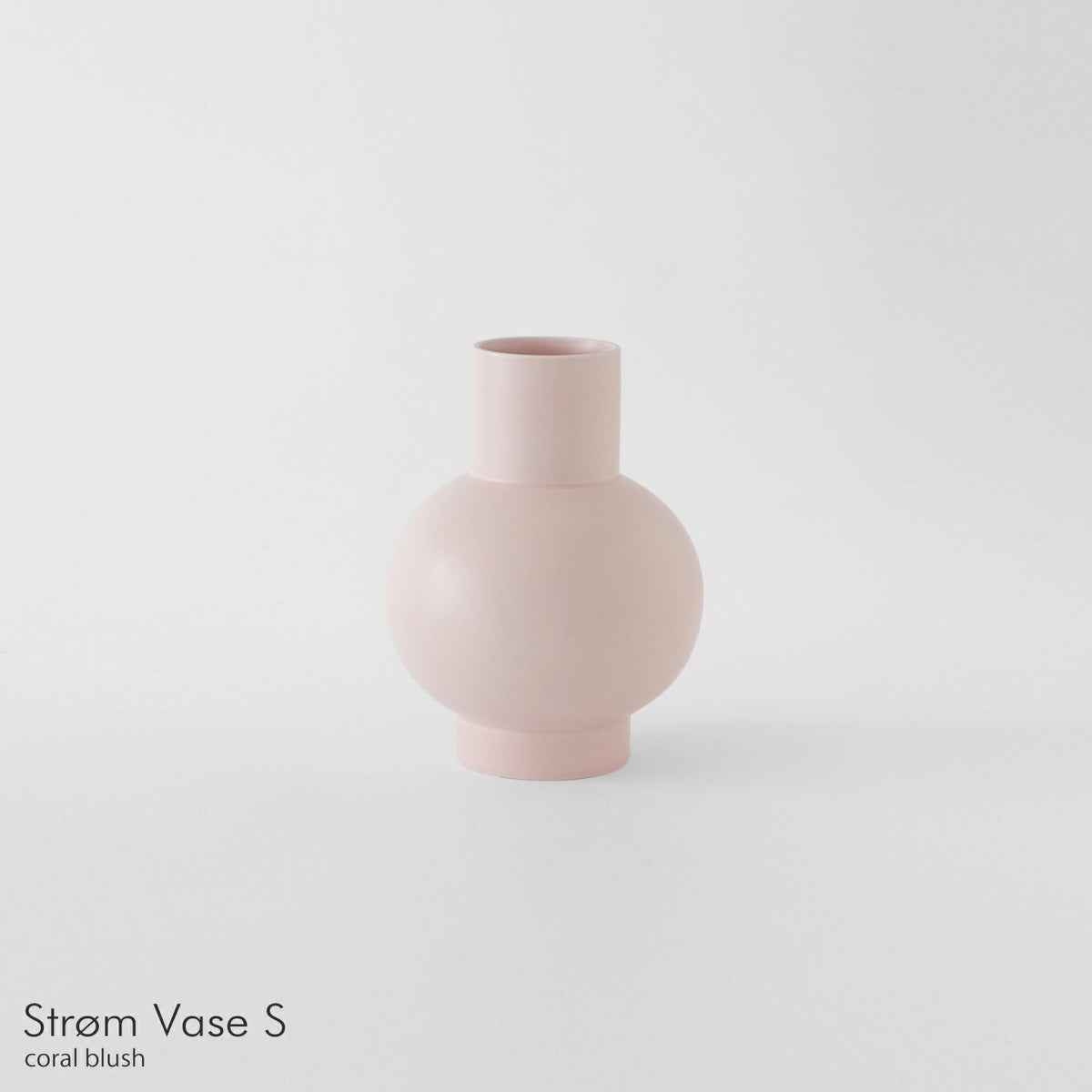 raawii（ラーウィー） / Strom（ストローム） / Vase（ベース） / Sサイズ / 全3色 / フラワーベース