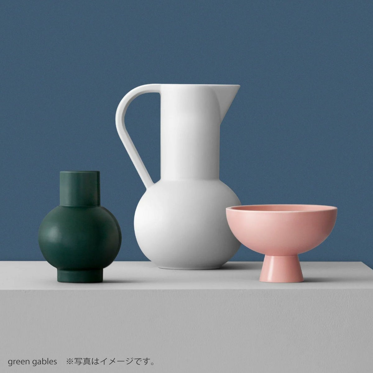 raawii（ラーウィー） / Strom（ストローム） / Vase（ベース） / Sサイズ / 全3色 / フラワーベース