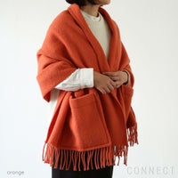 LAPUAN KANKURIT（ラプアン カンクリ） / UNI（ウニ） / ポケット付きショール