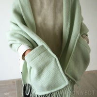 LAPUAN KANKURIT（ラプアン カンクリ） / UNI（ウニ） / ポケット付きショール