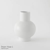 raawii（ラーウィー） / Strom（ストローム） / Vase（ベース） / Lサイズ / 全3色 / フラワーベース