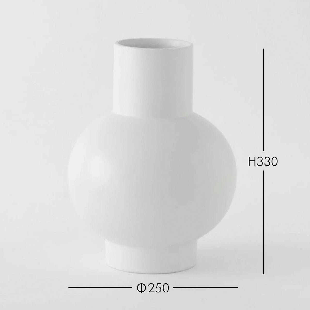 raawii（ラーウィー） / Strom（ストローム） / Vase（ベース） / XLサイズ / 全3色 / フラワーベース