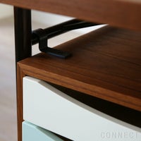 HOUSE OF FINN JUHL（ハウス・オブ・フィンユール） / NYHAVN DESK（ニューハウンデスク） / チーク材・オイル仕上げ / 脚：ブラック / トレイユニット付き（COLD） / デスク / W170cm