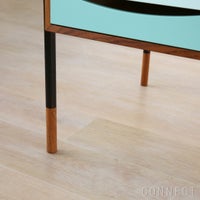 HOUSE OF FINN JUHL（ハウス・オブ・フィンユール） / NYHAVN DESK（ニューハウンデスク） / チーク材・オイル仕上げ / 脚：ブラック / トレイユニット付き（COLD） / デスク / W170cm