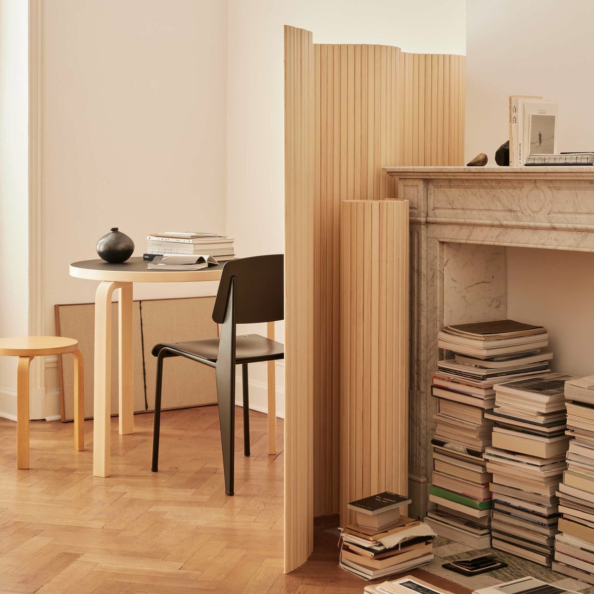 Artek（アルテック） / SCREEN 100（スクリーン） / Size B（H150cm） / パーテーション 100 / パイン材・ナチュラルラッカー仕上げ