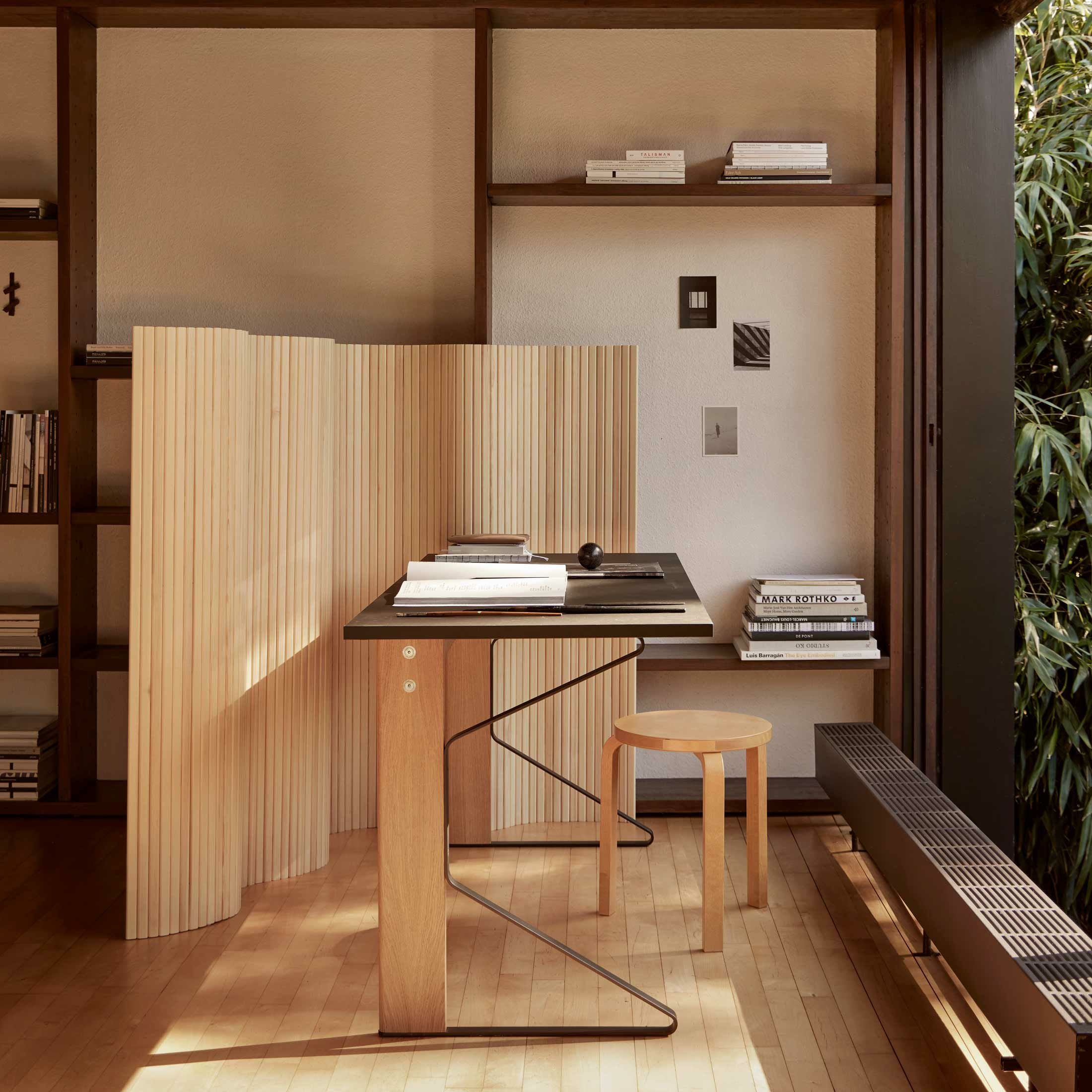 新品未使用　ウッドパーテーション　Artek風リプロダクト150×200cm 決算キャンペーンpt10倍】Artek（アルテック） / SCREEN 100