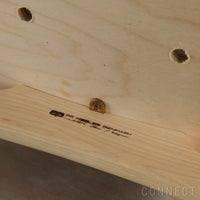 PP Mobler（PPモブラー） / PP240 Conference Chair（コンフェランスチェア） / アッシュ材・ホワイトバイオオイル仕上げ / エレガンスレザー（mocca）