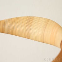 【75周年記念限定モデル】PP Mobler（PPモブラー） / PP501 Round Chair（ラウンドチェア） / The Chair（ザ チェア） / プレミアムオールドストックチーク材・オイル仕上げ（籐張り）【真鍮プレート付】