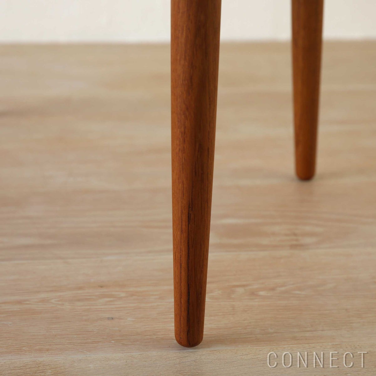 【75周年記念限定モデル】PP Mobler（PPモブラー） / PP501 Round Chair（ラウンドチェア） / The Chair（ザ チェア） / プレミアムオールドストックチーク材・オイル仕上げ（籐張り）【真鍮プレート付】