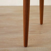 【75周年記念限定モデル】PP Mobler（PPモブラー） / PP501 Round Chair（ラウンドチェア） / The Chair（ザ チェア） / プレミアムオールドストックチーク材・オイル仕上げ（籐張り）【真鍮プレート付】