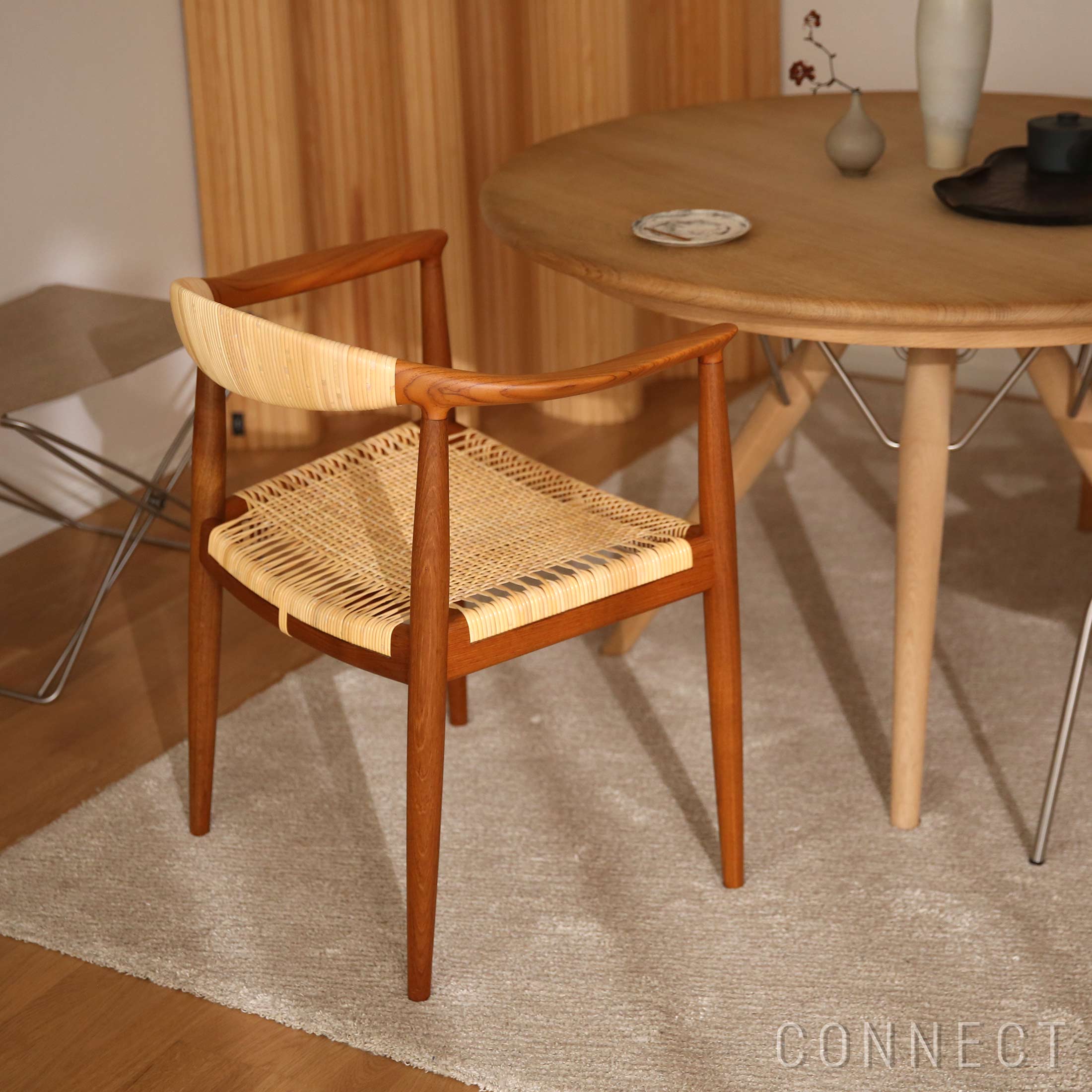 75周年記念限定モデル】PP Mobler（PPモブラー） / PP501 Round Chair