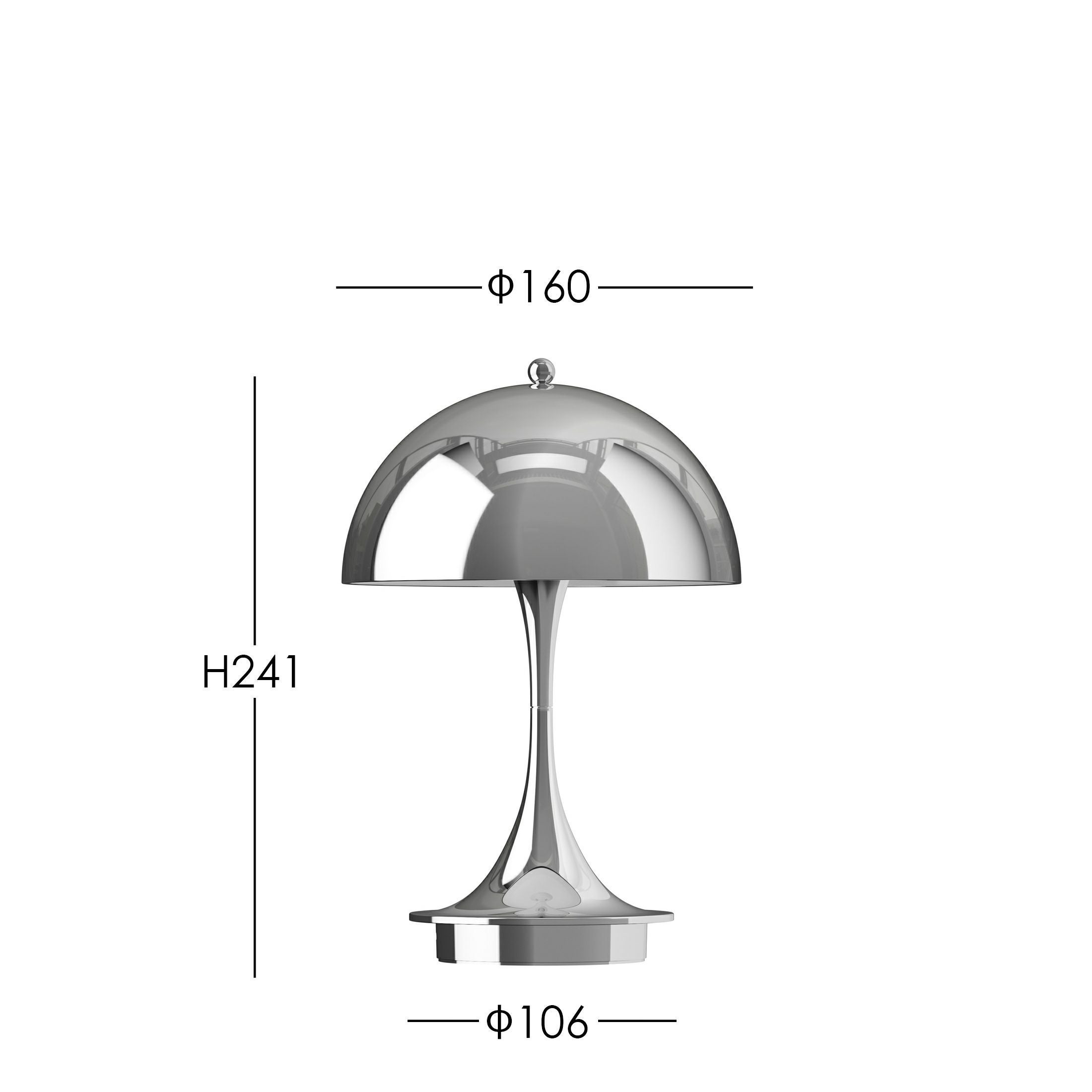Louis Poulsen（ルイスポールセン） / Panthella 160 Portable V3