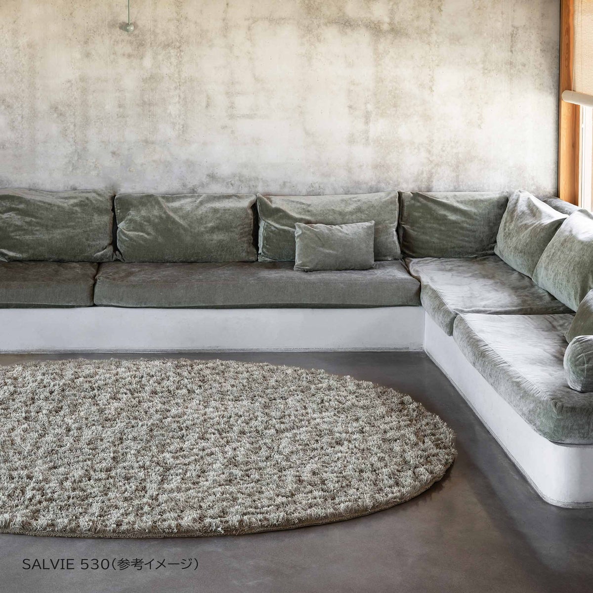 KASTHALL（カスタール） / ALEGRAES（オーレグラス） /240×300cm / ラグ