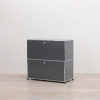 USM（ユーエスエム） / USM Haller Sideboard（USMハラー サイドボード） / W773×D373×H740mm / ドロップダウンドア×2 / USMミッドグレー