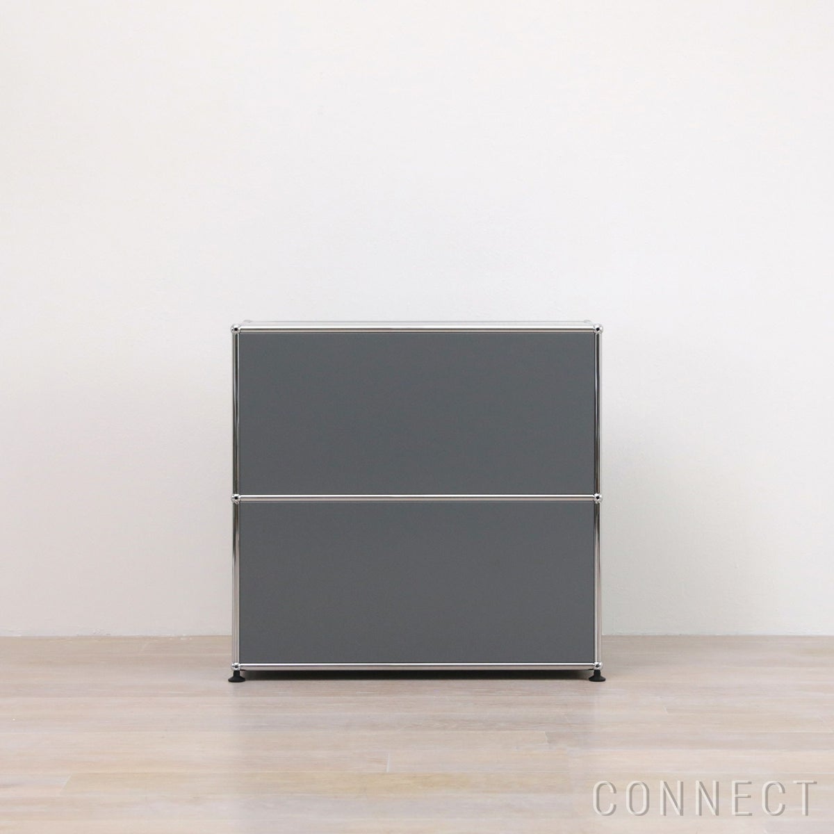 USM（ユーエスエム） / USM Haller Sideboard（USMハラー サイドボード） / W773×D373×H740mm / ドロップダウンドア×2 / USMミッドグレー