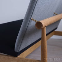 HOUSE OF FINN JUHL（ハウス・オブ・フィンユール） / JAPAN SOFA 2 SEATER（ジャパンソファ ２シーター） / オーク材・オイル仕上げ / Fiord 2（フィヨルド）151・782