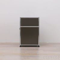 USM（ユーエスエム） / USM Haller Low Board（USMハラー ローボード） / W523×D373×H565mm / ドロップダウンドア×1 / USMブラウン