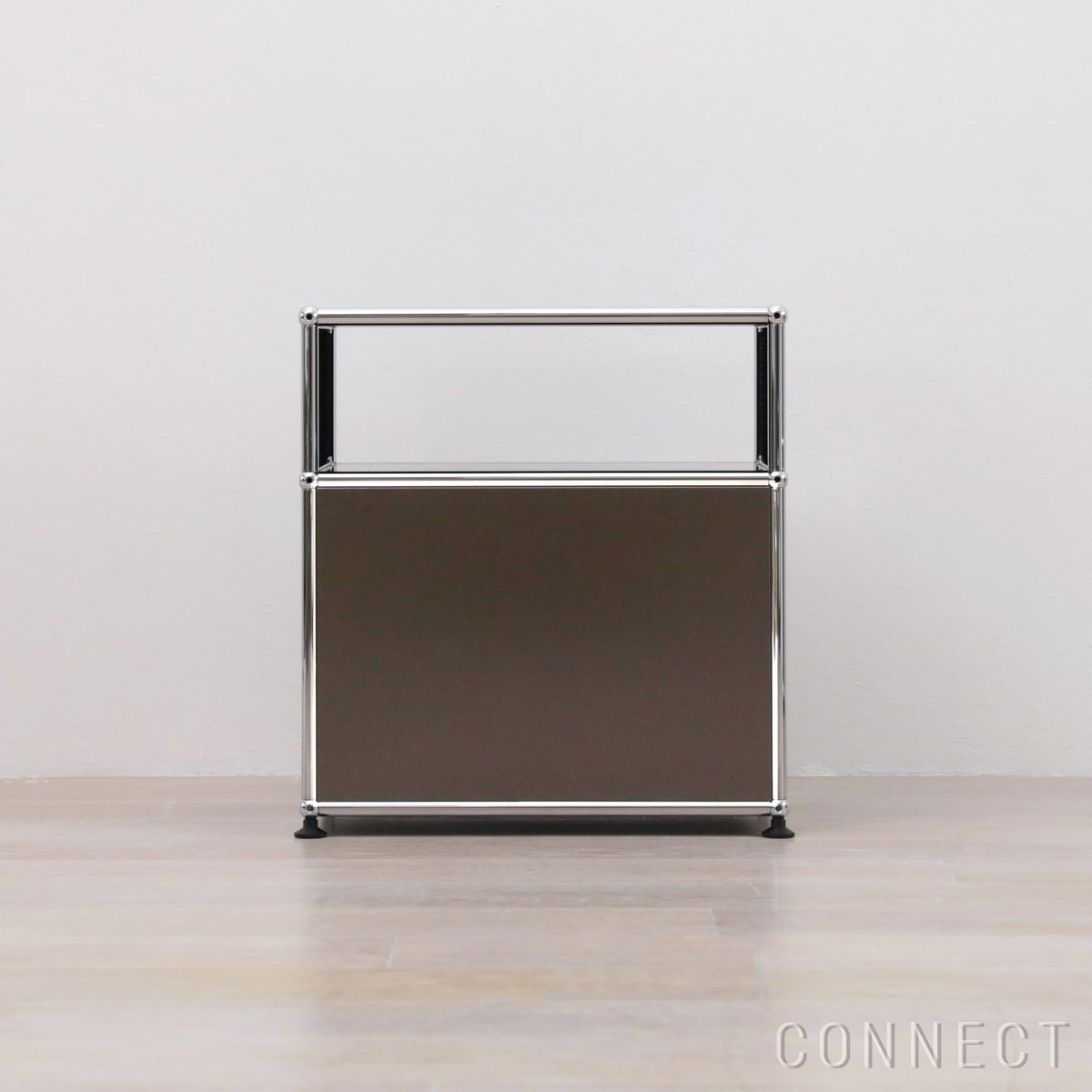 USM（ユーエスエム） / USM Haller Low Board（USMハラー ローボード） / W523×D373×H565mm / ドロップダウンドア×1 / USMブラウン