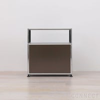 USM（ユーエスエム） / USM Haller Low Board（USMハラー ローボード） / W523×D373×H565mm / ドロップダウンドア×1 / USMブラウン