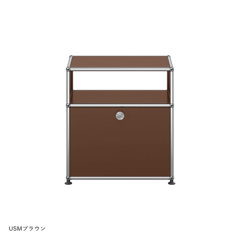 USMハラー（ユーエスエムハラー） / Low Board（ローボード） / W523×D373×H565mm / ドロップダウンドア×1