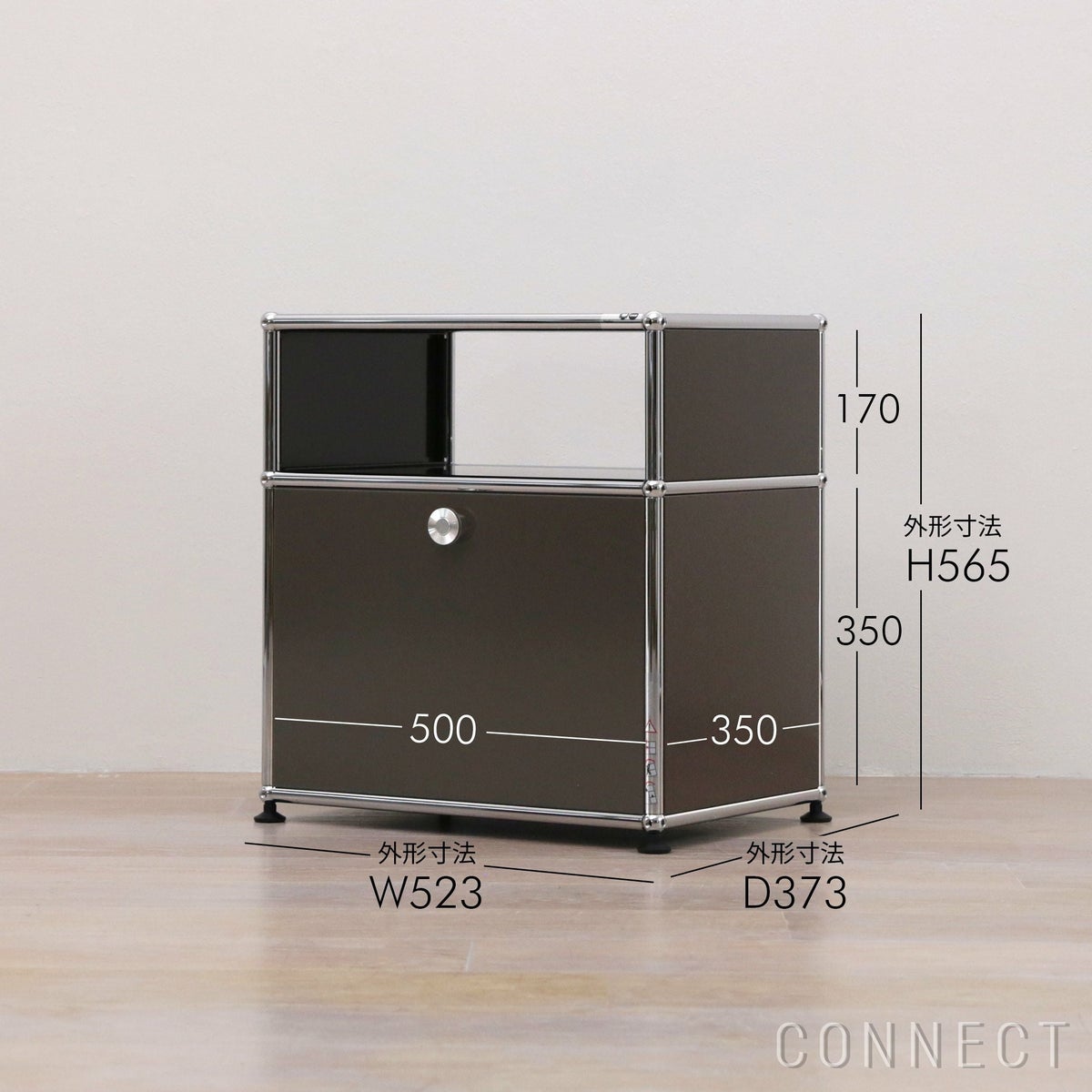 USMハラー（ユーエスエムハラー） / Low Board（ローボード） / W523×D373×H565mm / ドロップダウンドア×1