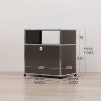 USMハラー（ユーエスエムハラー） / Low Board（ローボード） / W523×D373×H565mm / ドロップダウンドア×1