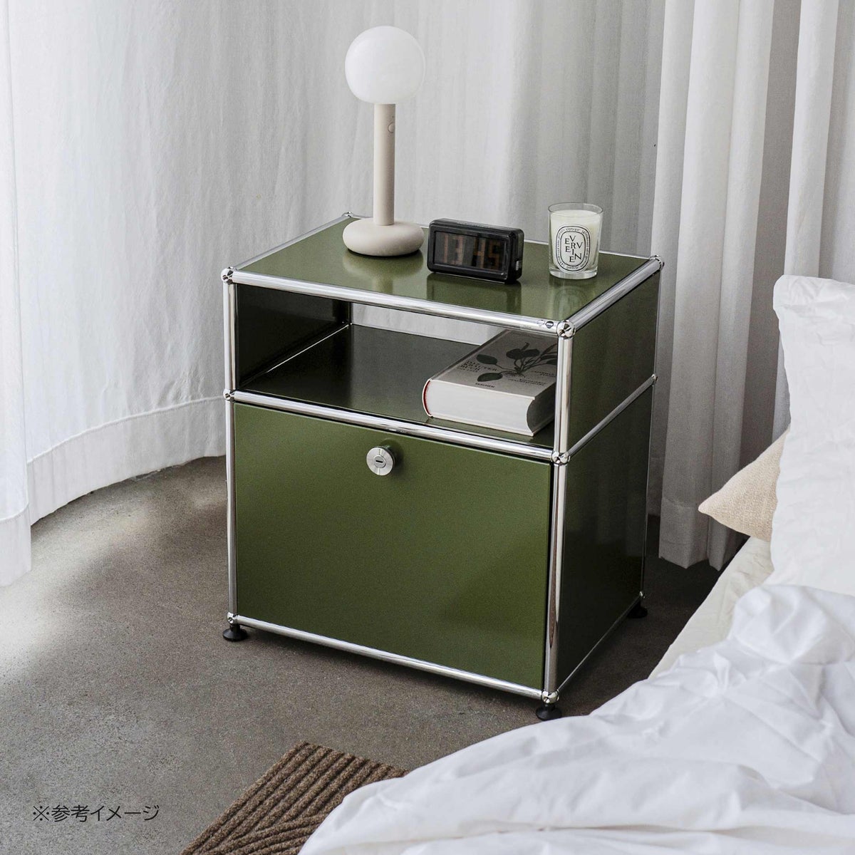 USMハラー（ユーエスエムハラー） / Low Board（ローボード） / W523×D373×H565mm / ドロップダウンドア×1