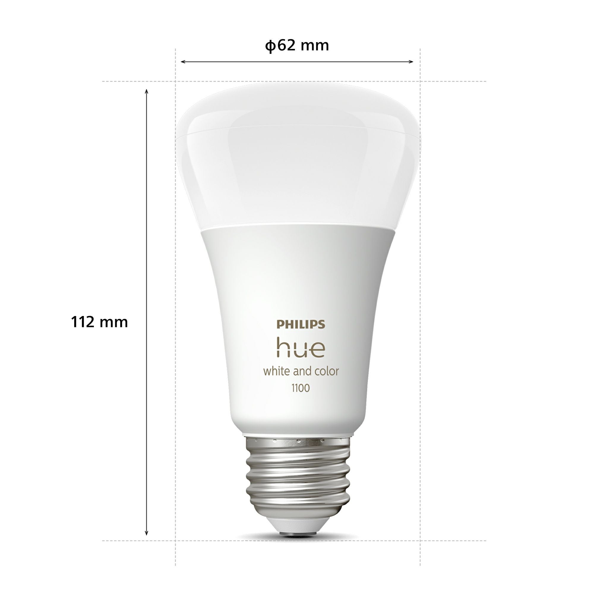 Philips Hue（フィリップスヒュー） / フルカラー E26 LED電球 75W形