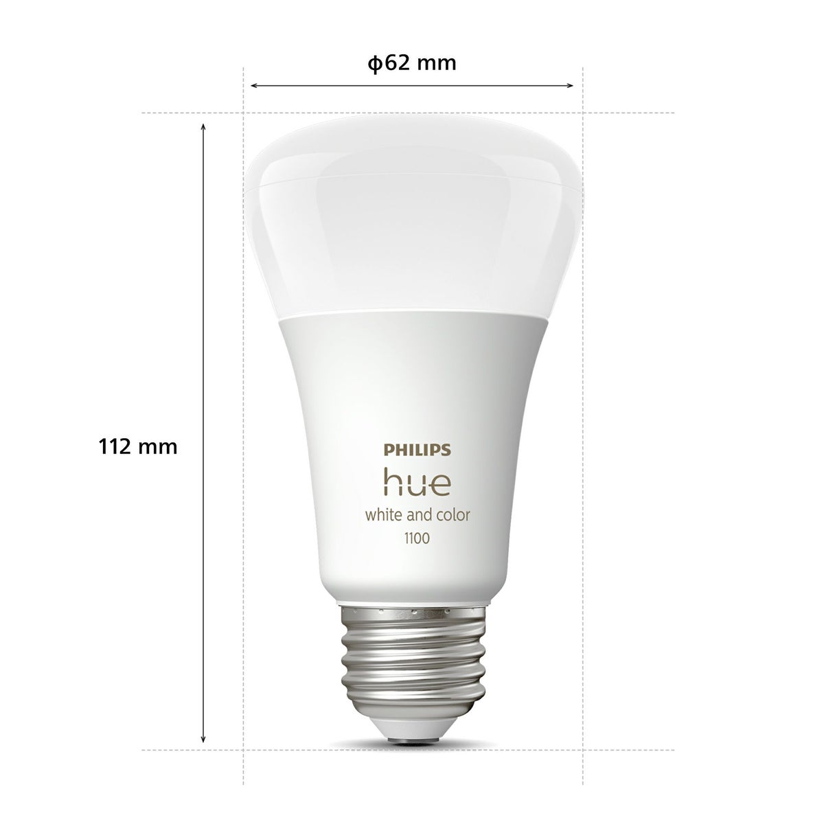 Philips Hue（フィリップスヒュー） / Hue フルカラー電球 1100lm / LED スマート電球