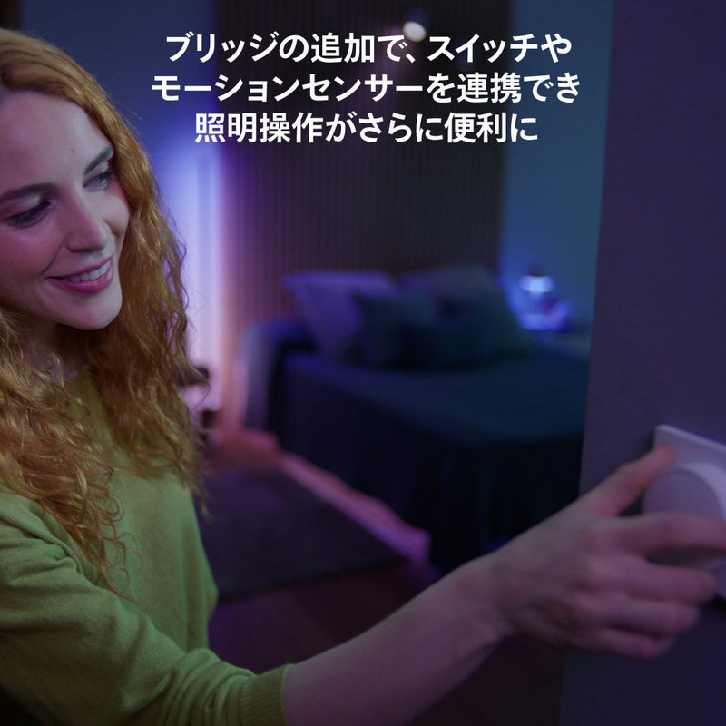 Philips Hue（フィリップスヒュー） / フルカラー E26 LED電球 75W形相当 PH75WC1-SU / スマート電球