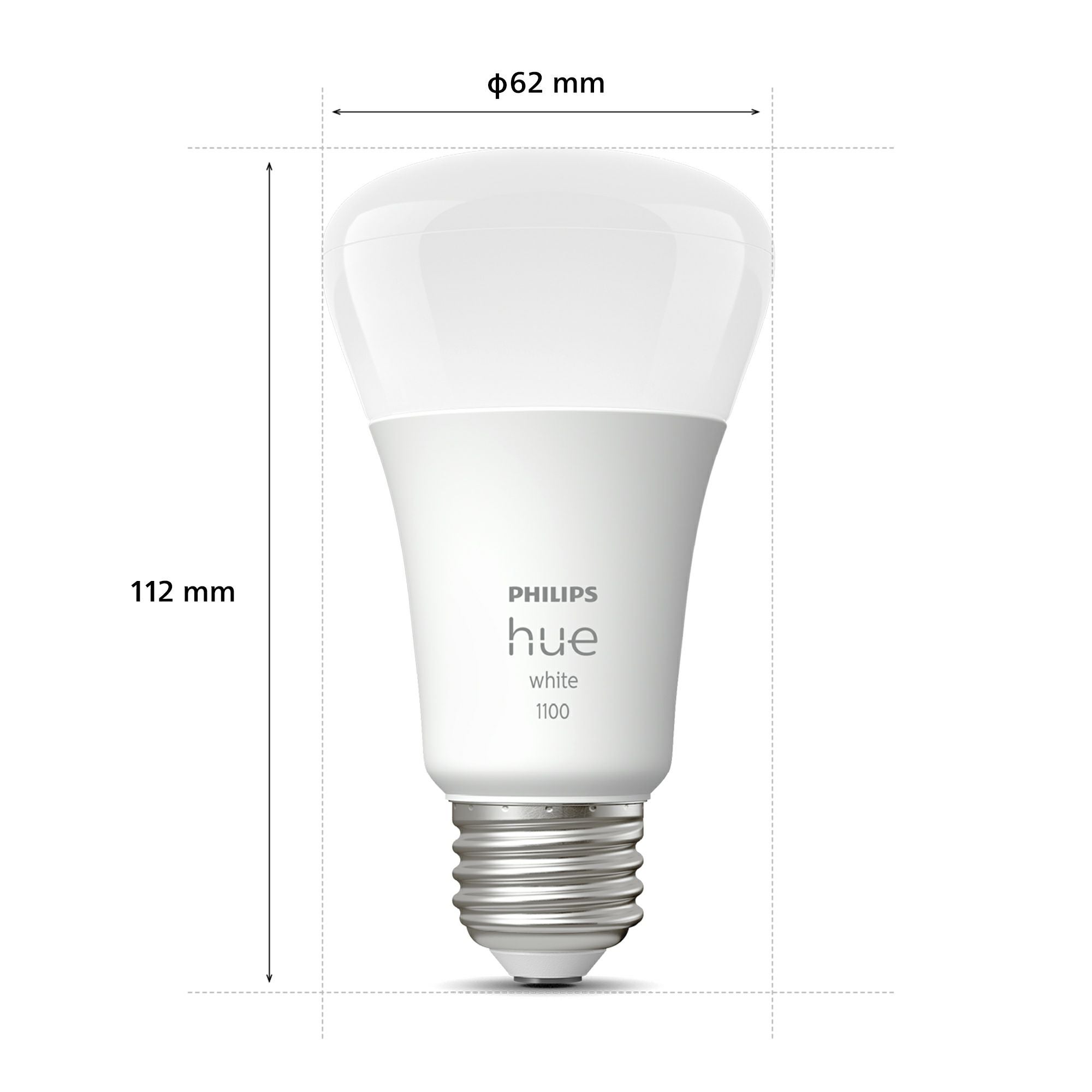 Philips Hue（フィリップスヒュー） / ホワイト E26 LED電球 75W形相当
