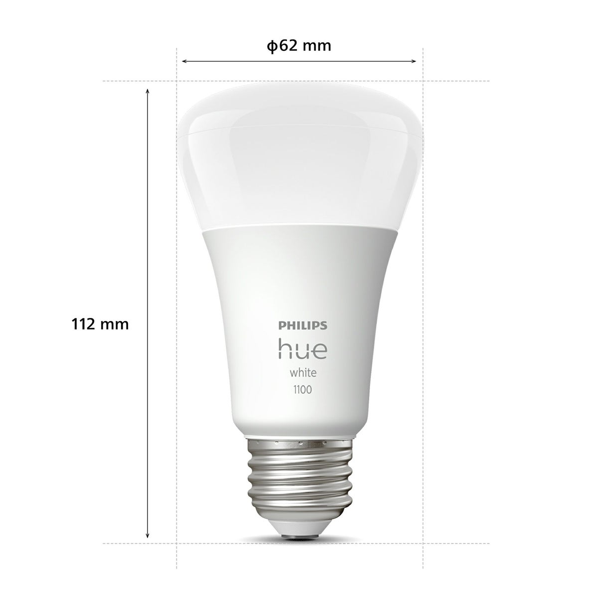 Philips Hue（フィリップスヒュー） / Hue ホワイト電球 1100lm / LED スマート電球