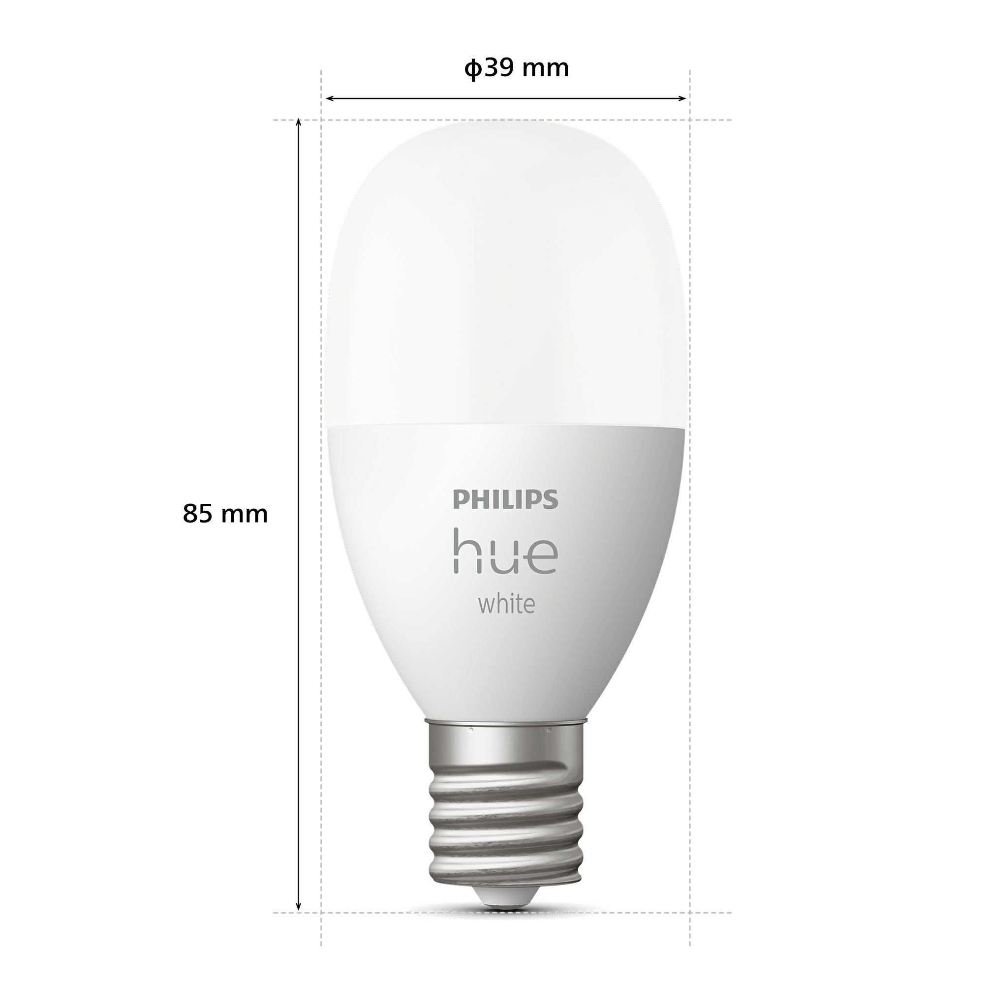 Philips Hue（フィリップスヒュー） / ホワイト E17 LED電球 40W形相当