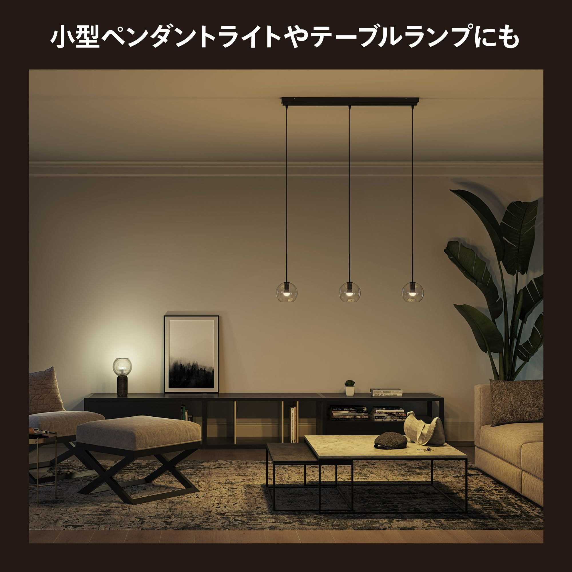Philips Hue（フィリップスヒュー） / ホワイト E17 LED電球 40W形相当