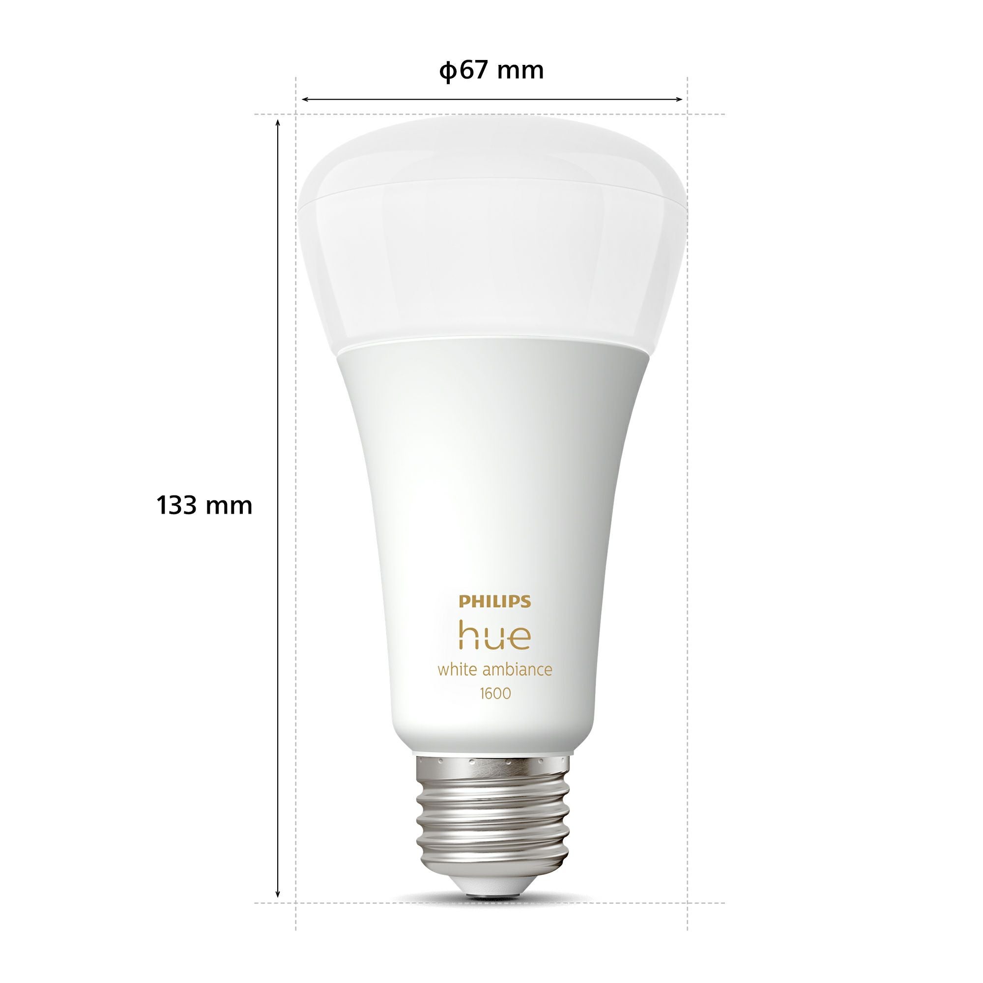 Philips Hue（フィリップスヒュー） / ホワイトグラデーションE26 LED